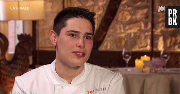 Xavier Koenig : le grand gagnant de Top Chef 2015 a tout juste 19 ans