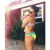Demi Lovato en bikini, le 29 mars 2015