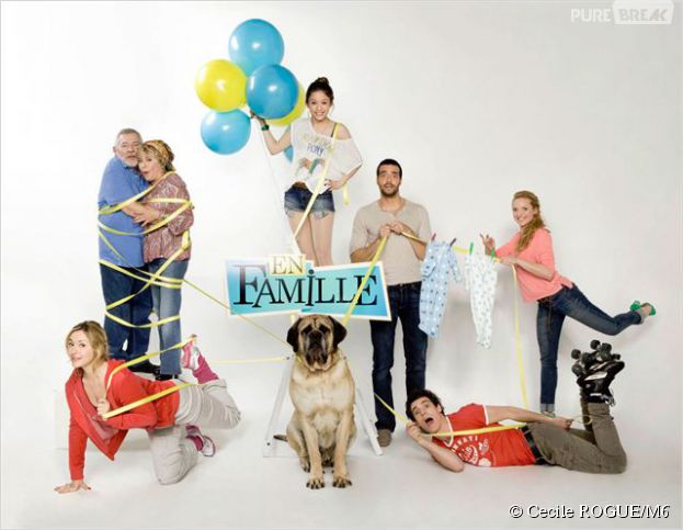 En Famille saison 4 : la s&eacute;rie de retour sur M6