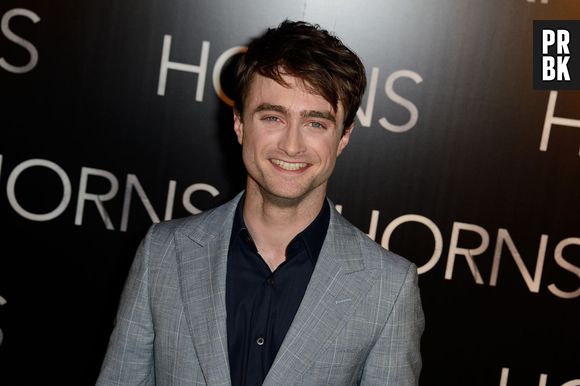 Daniel Radcliffe à l'avant-première de Horns à Paris le 16 septembre 2014