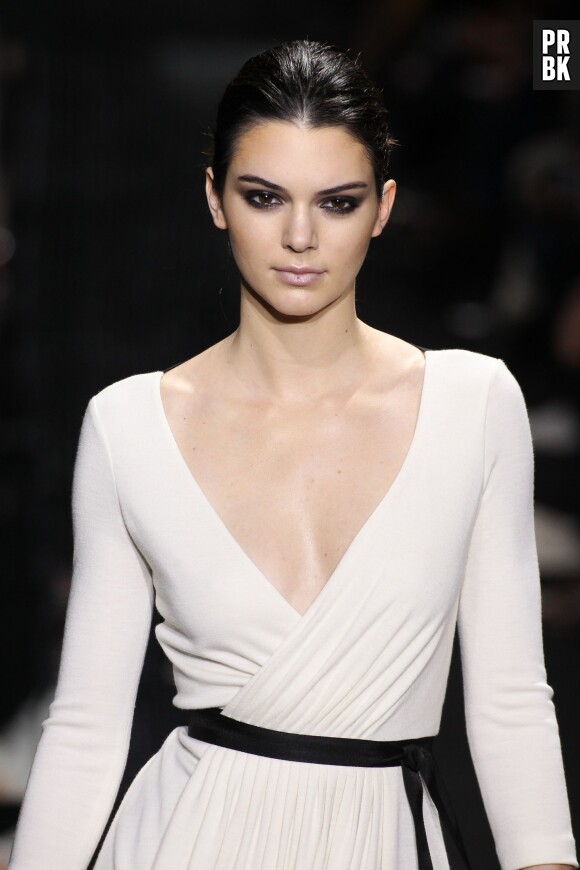 Kendall Jenner, star des podiums de la dernière Fashion Week de Paris en février 2015