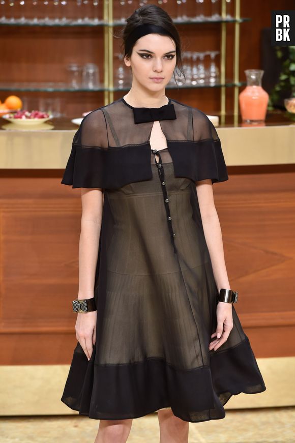 Kendall Jenner, star des podiums de la dernière Fashion Week de Paris en février 2015