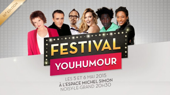 YouHumour : Elie Semoun, Nawell Madani, Waly Dia... la 10ème édition du festival arrive !