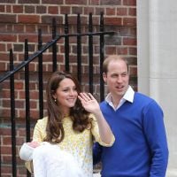 Kate Middleton et le Prince William : premières photos de leur princesse