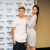 Justin Bieber et Shanina Shaik proches à une fête organisée à Las Vegas le samedi 2 mai 2015