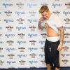 Justin Bieber exhibe ses muscles à une fête organisée à Las Vegas le samedi 2 mai 2015