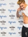 Justin Bieber exhibe ses muscles à une fête organisée à Las Vegas le samedi 2 mai 2015