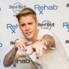 Justin Bieber à une fête organisée à Las Vegas le samedi 2 mai 2015