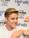 Justin Bieber et ses muscles à une fête organisée à Las Vegas le samedi 2 mai 2015