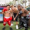 Justin Bieber à une fête organisée à Las Vegas le samedi 2 mai 2015