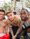 Justin Bieber à une fête organisée à Las Vegas le samedi 2 mai 2015