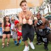 Justin Bieber à une fête organisée à Las Vegas le samedi 2 mai 2015