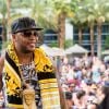 Flo Rida à une fête organisée à Las Vegas le samedi 2 mai 2015