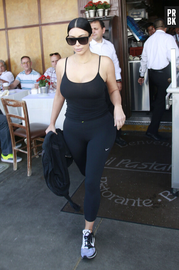 Kim Kardashian à Los Angeles, le 2 mai 2015