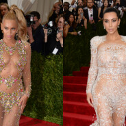 Beyoncé VS Kim Kardashian : battle de robes sexy et transparentes au MET Gala 2015