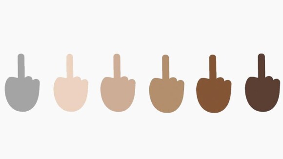 L'emoji doigt d'honneur arrive bientôt grâce à Microsoft !