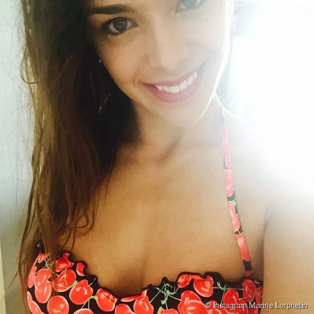 Marine Lorphelin en bikini sur Instgaram, le 7 mai 2015