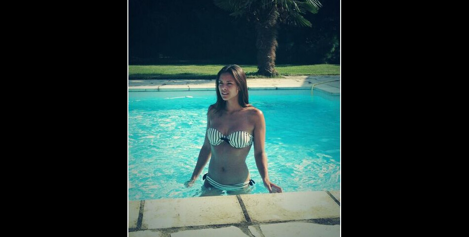  Marine Lorphelin sexy en bikini sur Twitter, le 16 juillet 2013 