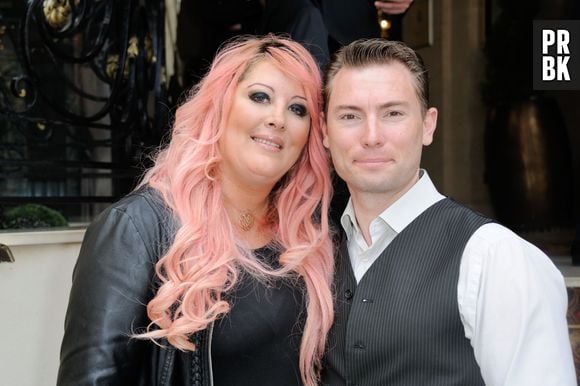 Loana à l'élection Top Model Belgium organisée au Lido à Paris le dimanche 10 mai 2015