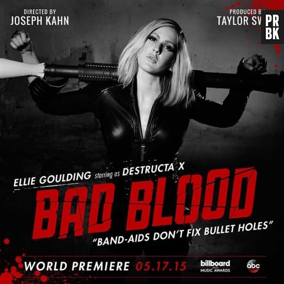Ellie Goulding apparaîtra dans le prochain clip de Taylor Swift intitulé 'Bad Blood'