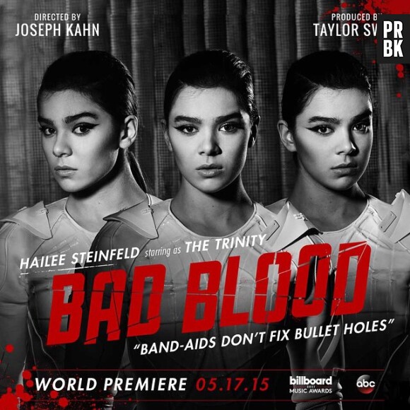 Hailee Steinfeld apparaîtra dans le prochain clip de Taylor Swift intitulé 'Bad Blood'