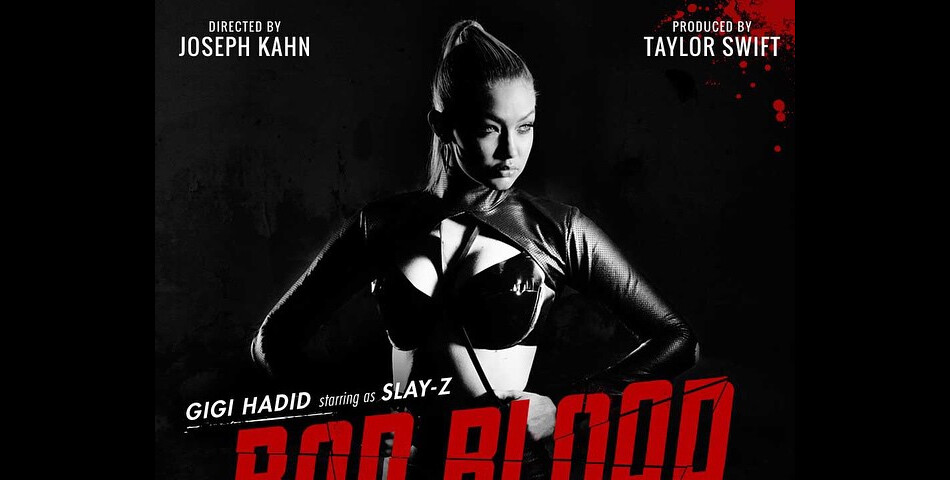  Gigi Hadid appara&amp;icirc;tra dans le prochain clip de Taylor Swift intitul&amp;eacute; &#039;Bad Blood&#039; 