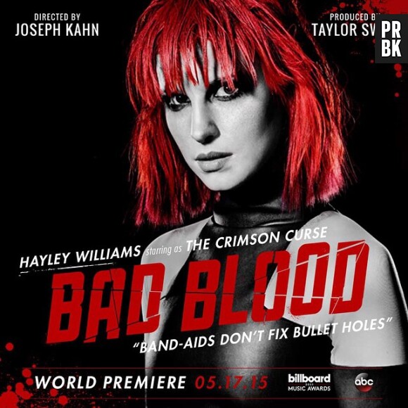 Haylay Williams apparaîtra dans le prochain clip de Taylor Swift intitulé 'Bad Blood'