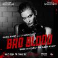  Karlie Kloss appara&icirc;tra dans le prochain clip de Taylor Swift intitul&eacute; 'Bad Blood' 