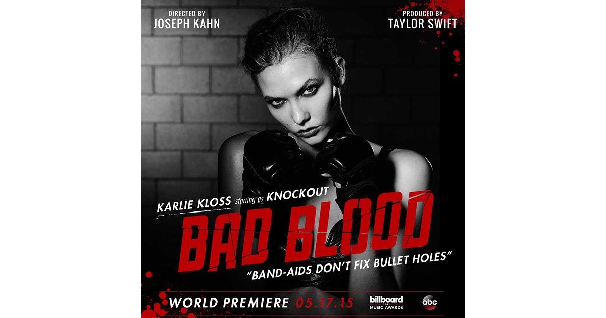Karlie Kloss apparaîtra dans le prochain clip de Taylor Swift intitulé