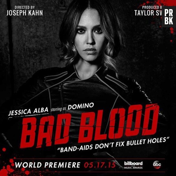 Jessica Alba apparaîtra dans le prochain clip de Taylor Swift intitulé 'Bad Blood'