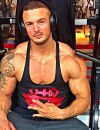  Anthony (Koh Lanta 2011) accro au bodybuilding sur Twitter 