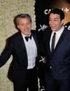  Antoine de Caunes et Thomas Thouroude &agrave; la soir&eacute;e de Canal+ &agrave; Cannes le vendredi 15 mai 2015 