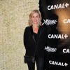 Laurence Ferrari à la soirée de Canal+ à Cannes le vendredi 15 mai 2015