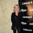  Laurence Ferrari &agrave; la soir&eacute;e de Canal+ &agrave; Cannes le vendredi 15 mai 2015 