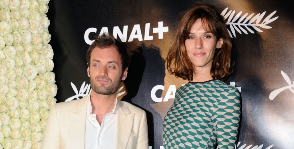  Doria Tillier et Augustin Trapenard &amp;agrave; la soir&amp;eacute;e de Canal+ &amp;agrave; Cannes le vendredi 15 mai 2015 