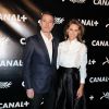 Ophélie Meunier et Ali Badou à la soirée de Canal+ à Cannes le vendredi 15 mai 2015