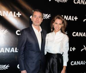 Oph&eacute;lie Meunier et Ali Badou &agrave; la soir&eacute;e de Canal+ &agrave; Cannes le vendredi 15 mai 2015