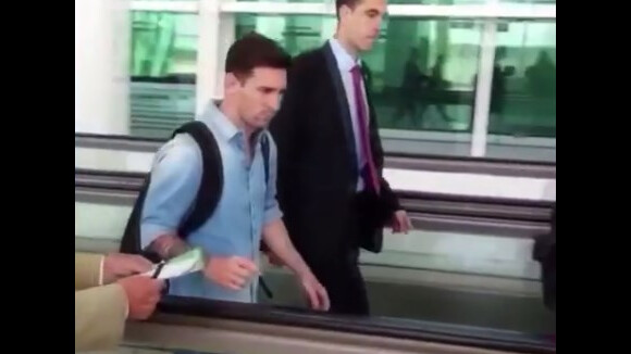 Lionel Messi : une vidéo du footballeur face à un vieux monsieur provoque la colère de Twitter