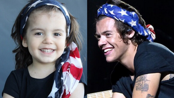 Harry Styles : découvrez son incroyable sosie âgé de... 2 ans !