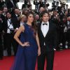 Ian Somerhalder et Nikki Reed : les jeunes mariés sur le tapis rouge du film Youth, au Festival de Cannes le 20 mai 2015
