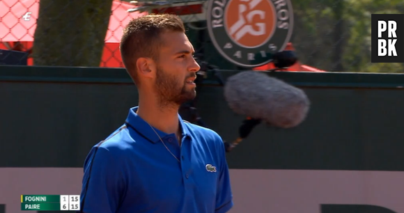 Roland Garros : une bagarre a éclaté dans les tribunes ce mercredi 27 mai 2015 lors du match entre Benoît Paire et Fabio Fogini