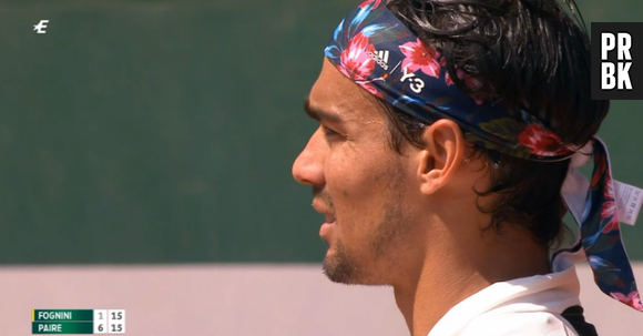 Roland Garros : une bagarre a éclaté dans les tribunes ce mercredi 27 mai 2015 lors du match entre Benoît Paire et Fabio Fogini