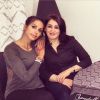 Somayeh (Les Anges 7) et sa maman