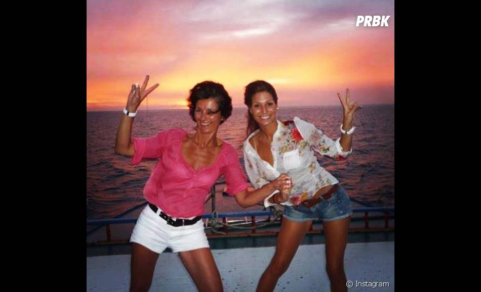 laury thilleman et sa maman purebreak