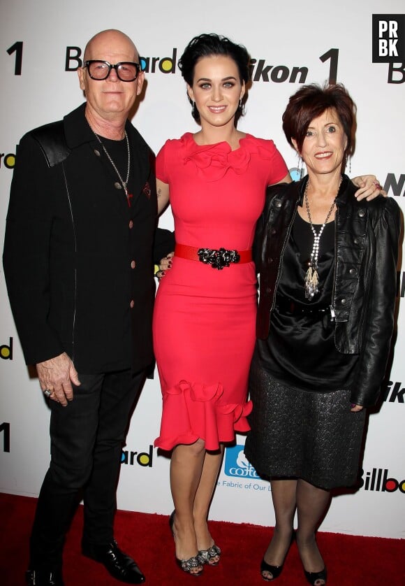 Katy Perry et ses parents