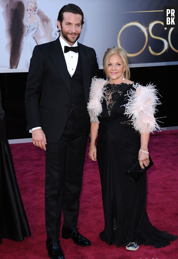 Bradley Cooper et sa maman