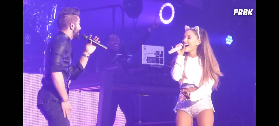 Kendji Girac Et Ariana Grande Duo En Live Au Zenith De