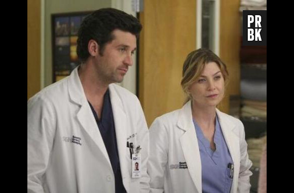 Grey's Anatomy : Patrick Demspey et Ellen Pompeo sur une photo