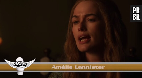 Game of Thrones vs Les Anges de la télé-réalité : Amélie Neten incarnée par Cersei