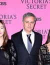  Matilde Mourinho avec son p&egrave;re Jose Mourinho et sa m&egrave;re 